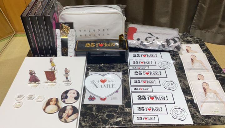 安室奈美恵グッズ