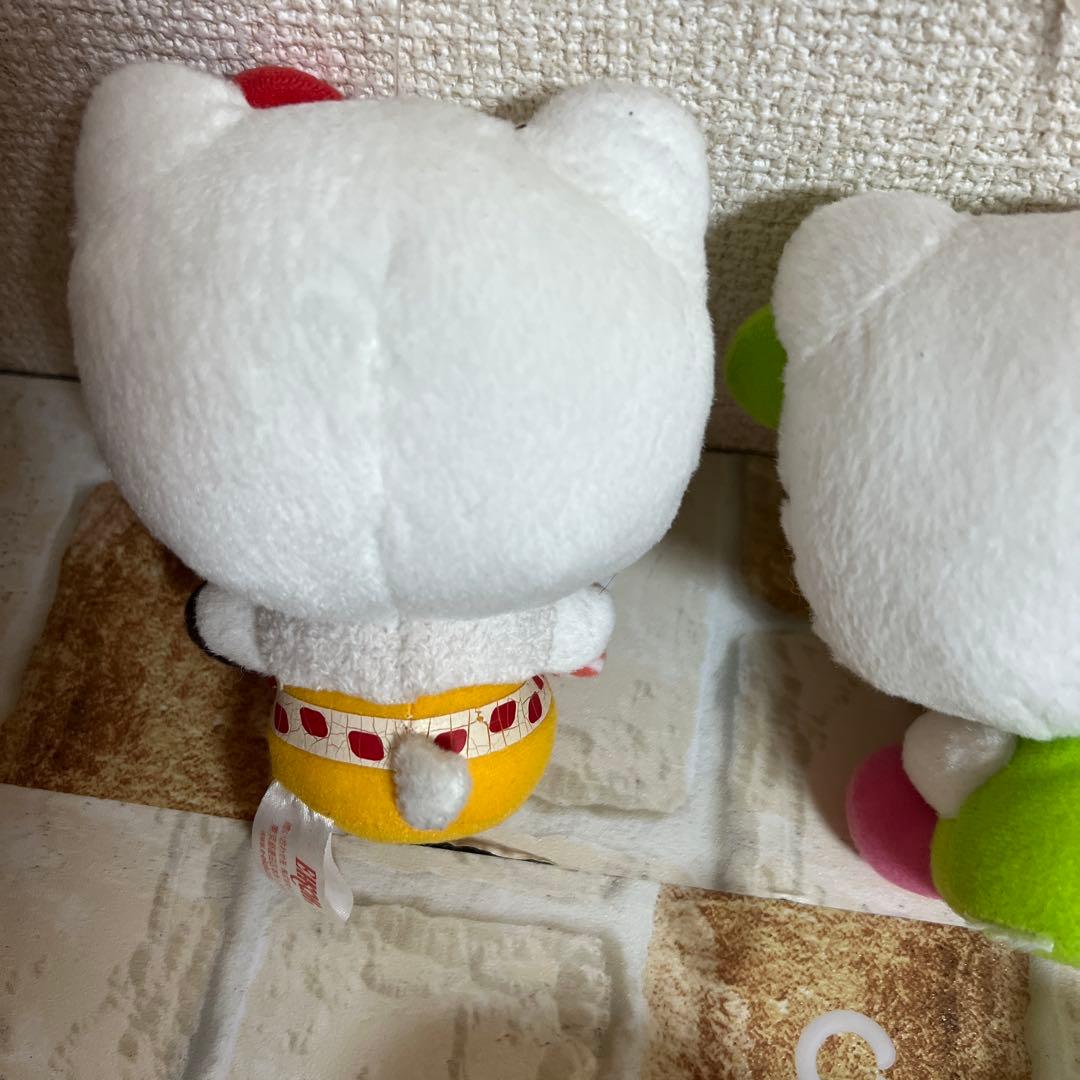 レトロ キテイちゃん バースデー ぬいぐるみ 7点　まとめ売りセット