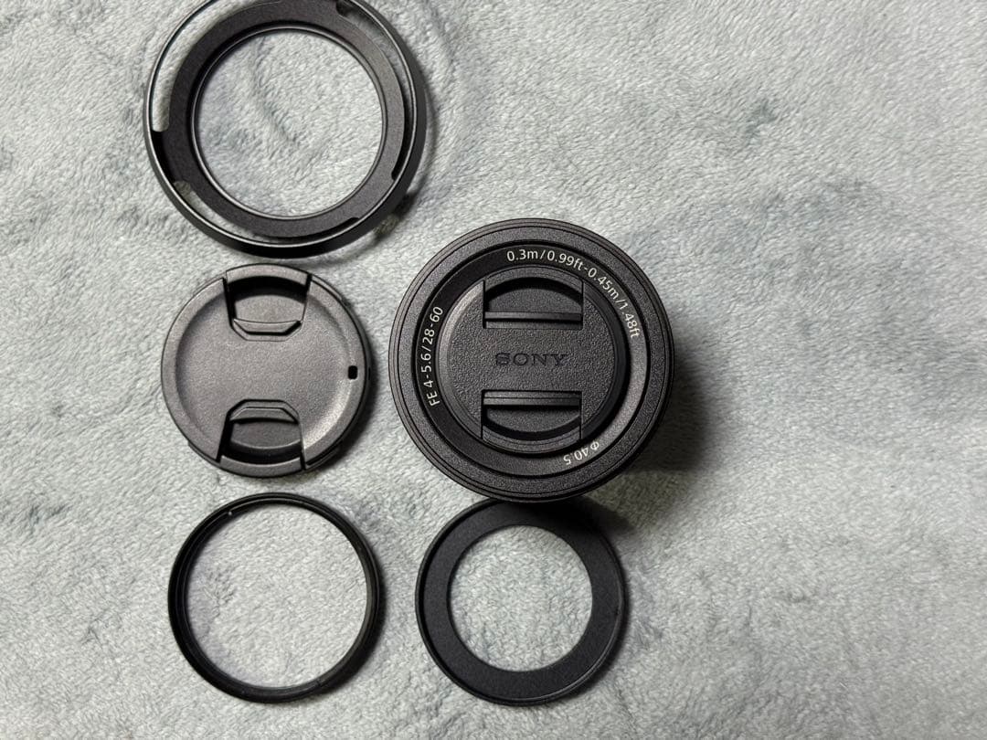 【期間限定値引】SONY FE 28-60mm F4.5-5.6