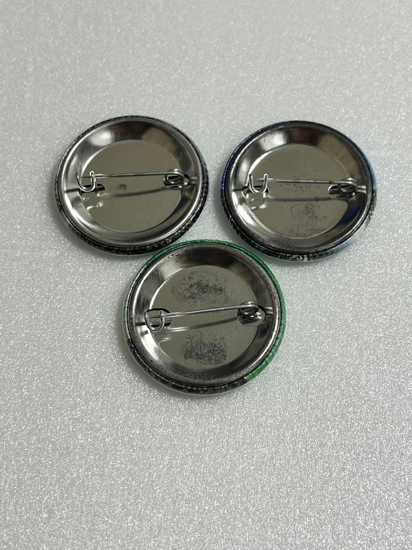 三國無双 試遊缶バッジ 徐庶