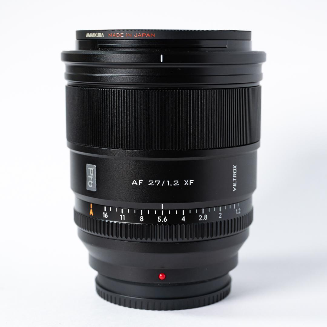 VILTROX 27mm F1.2 Pro XF 富士フイルム Xマウント用