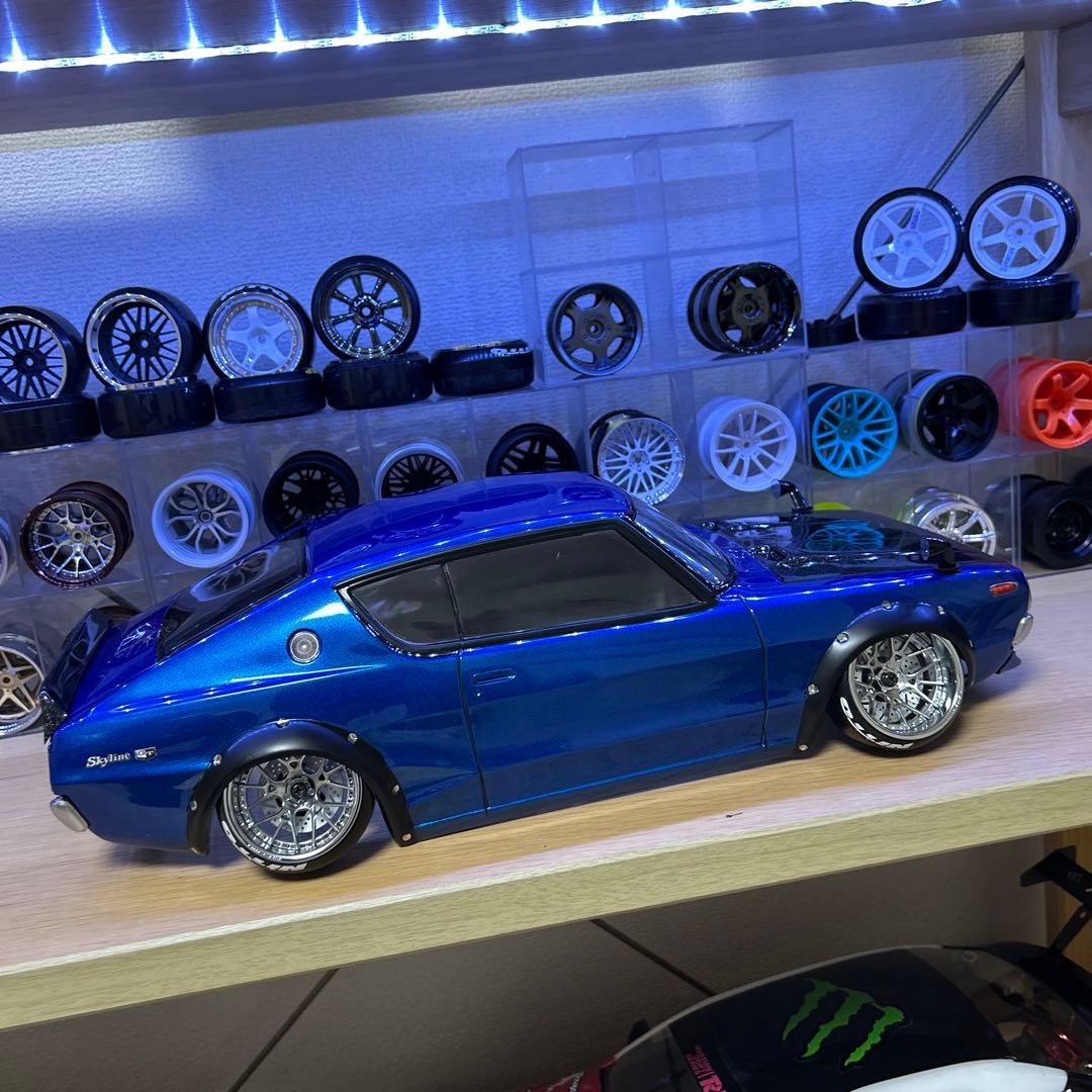 パンドラRC日産スカイライン2000GTRケンメリカスタムボディ