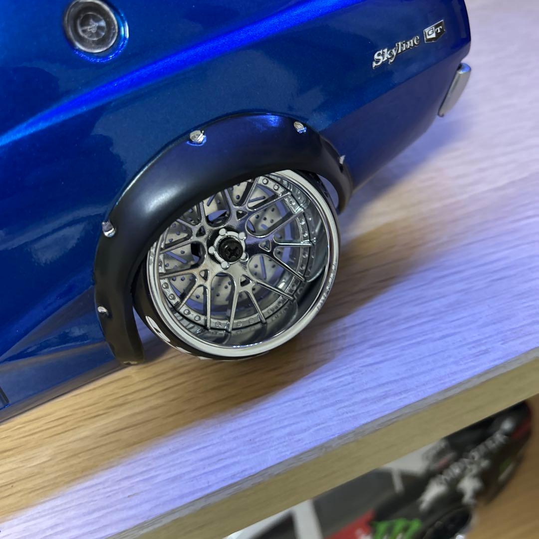 パンドラRC日産スカイライン2000GTRケンメリカスタムボディ