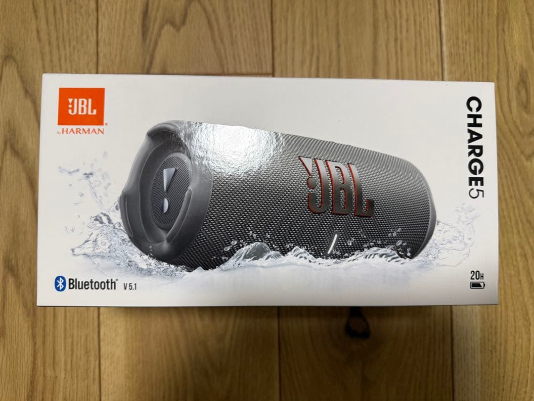 《新品未開封》JBL Charge 5 日本正規品 シルバー