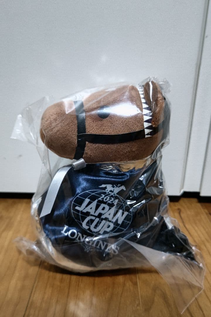 オリジナルアイドルホース（2024年ジャパンカップ優勝時のドウデュース）