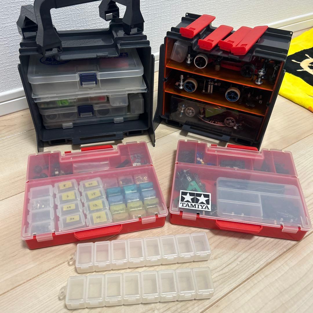 ミニ四駆　引退　セット　ポータブルピット　ジャパンカップ 2015