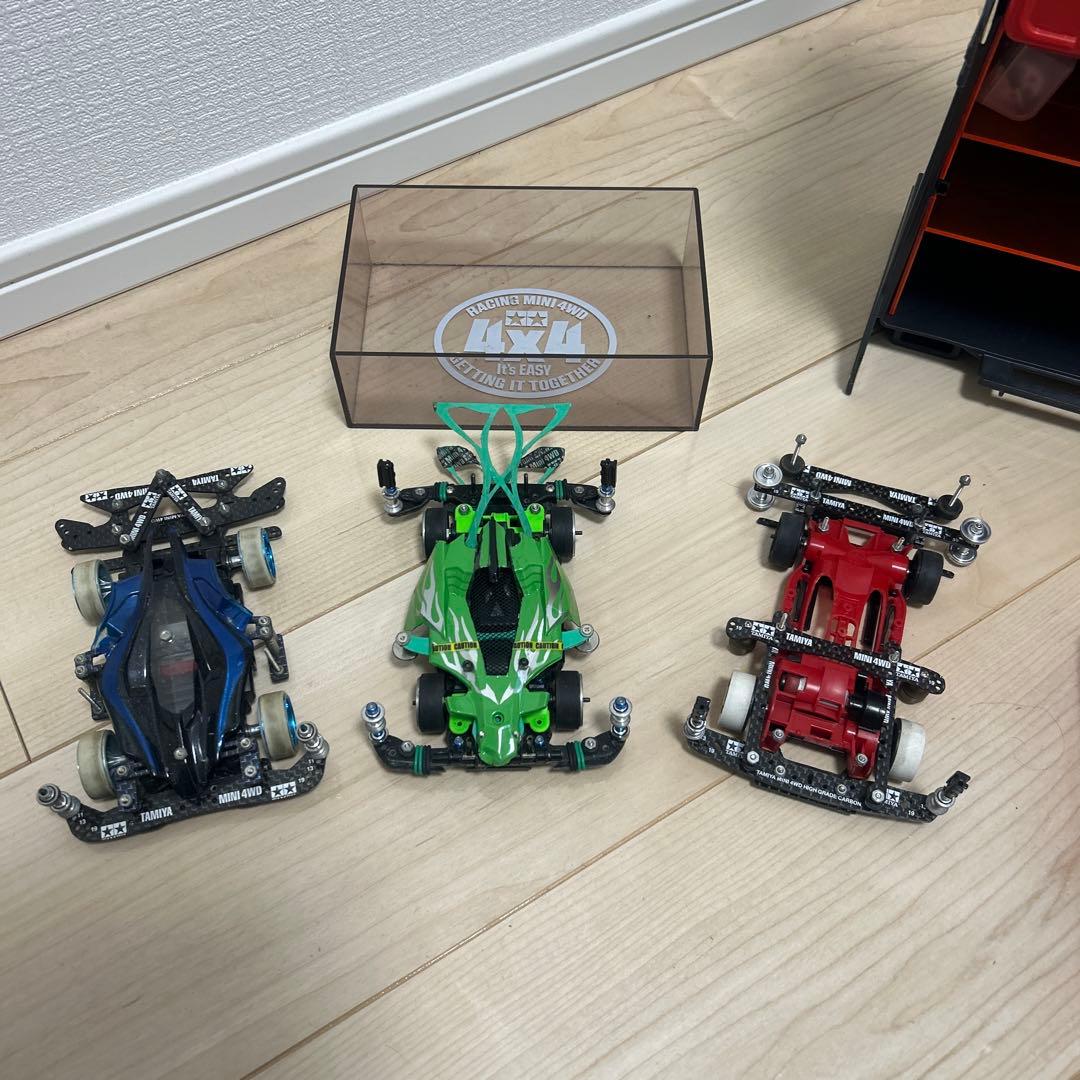 ミニ四駆　引退　セット　ポータブルピット　ジャパンカップ 2015