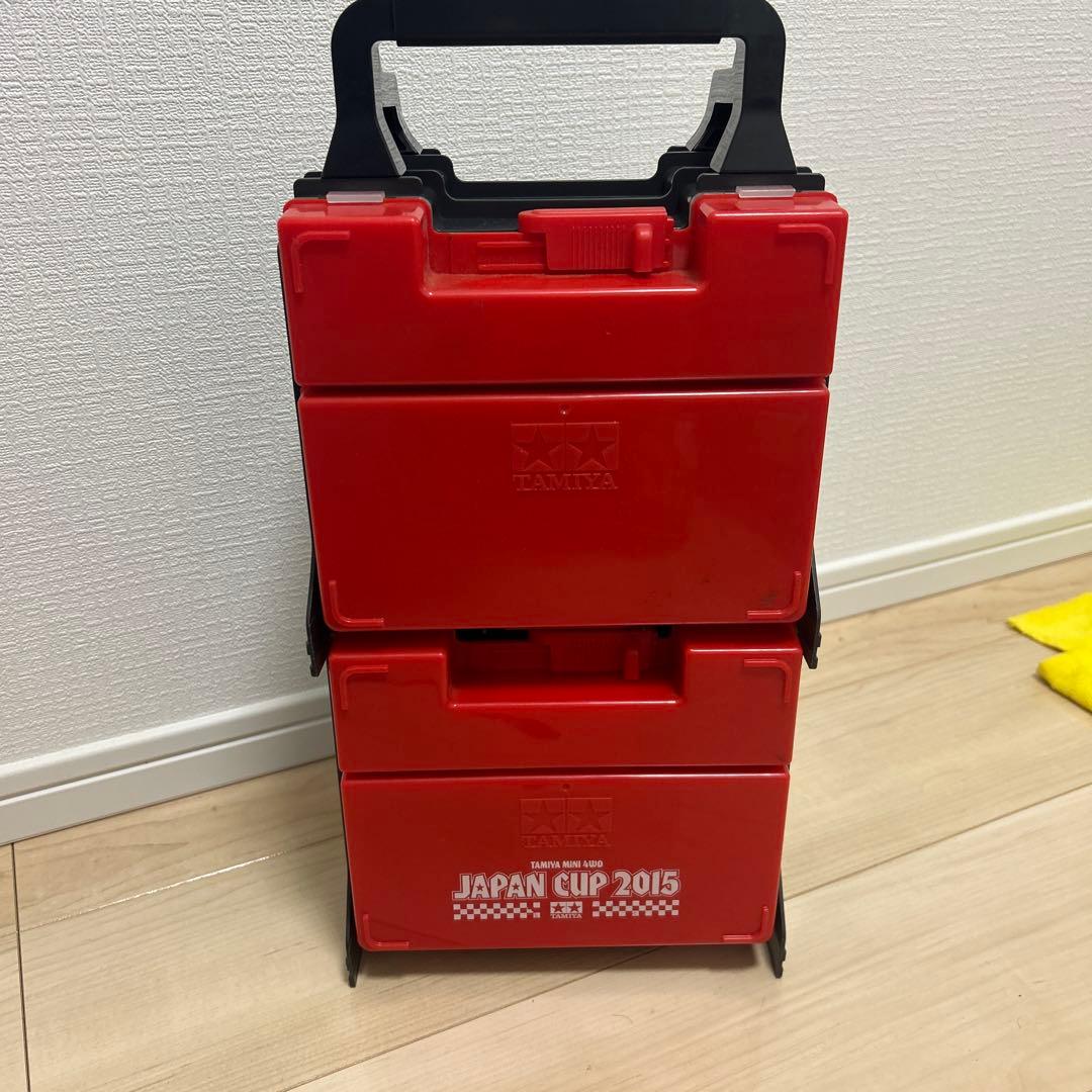 ミニ四駆　引退　セット　ポータブルピット　ジャパンカップ 2015