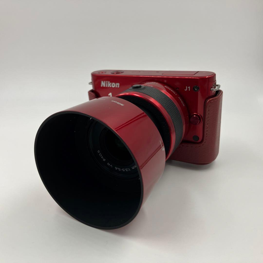 【ジャンク】Nikon 1 J1 ミラーレスカメラ