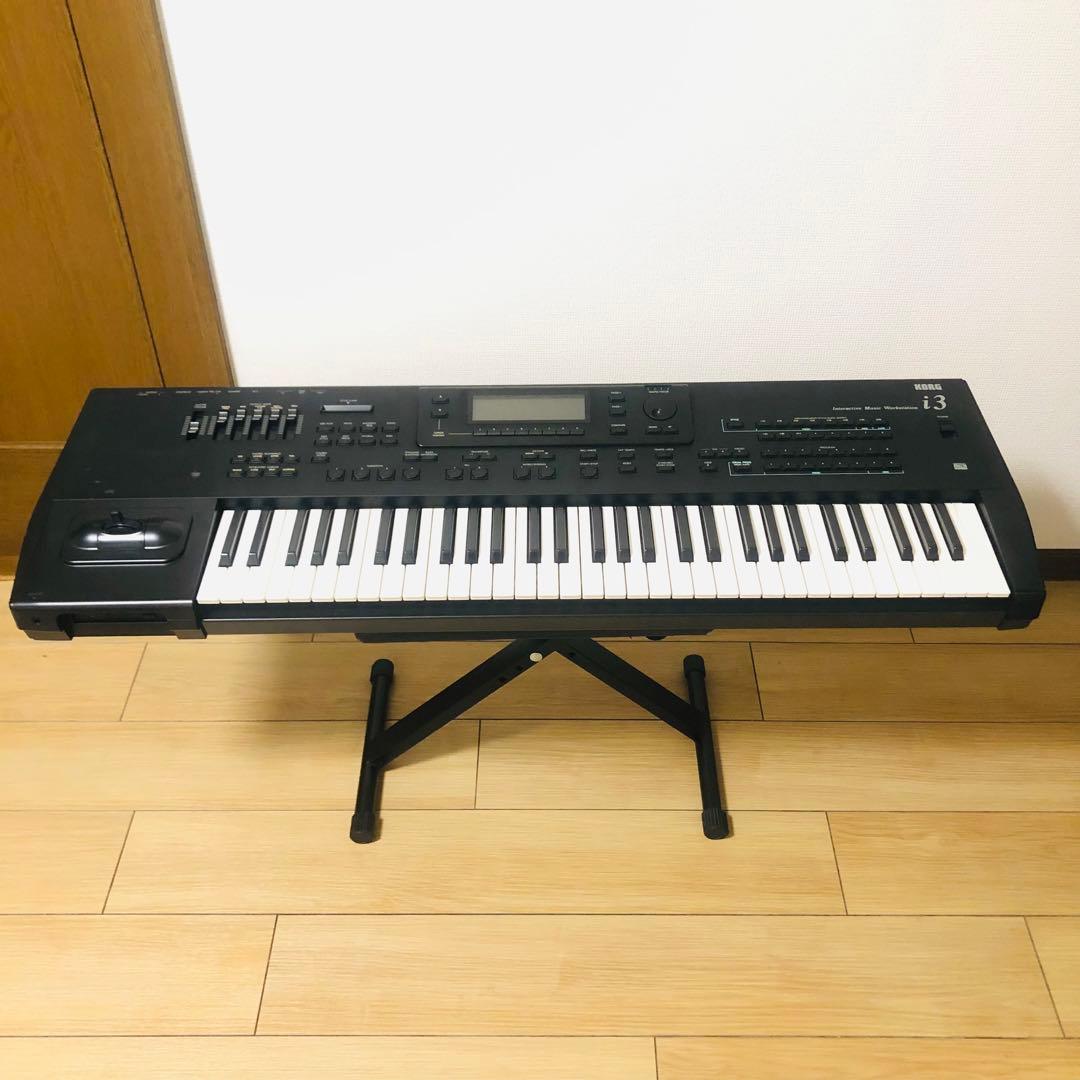 【美品】KORG i3 MUSIC WORKSTATION