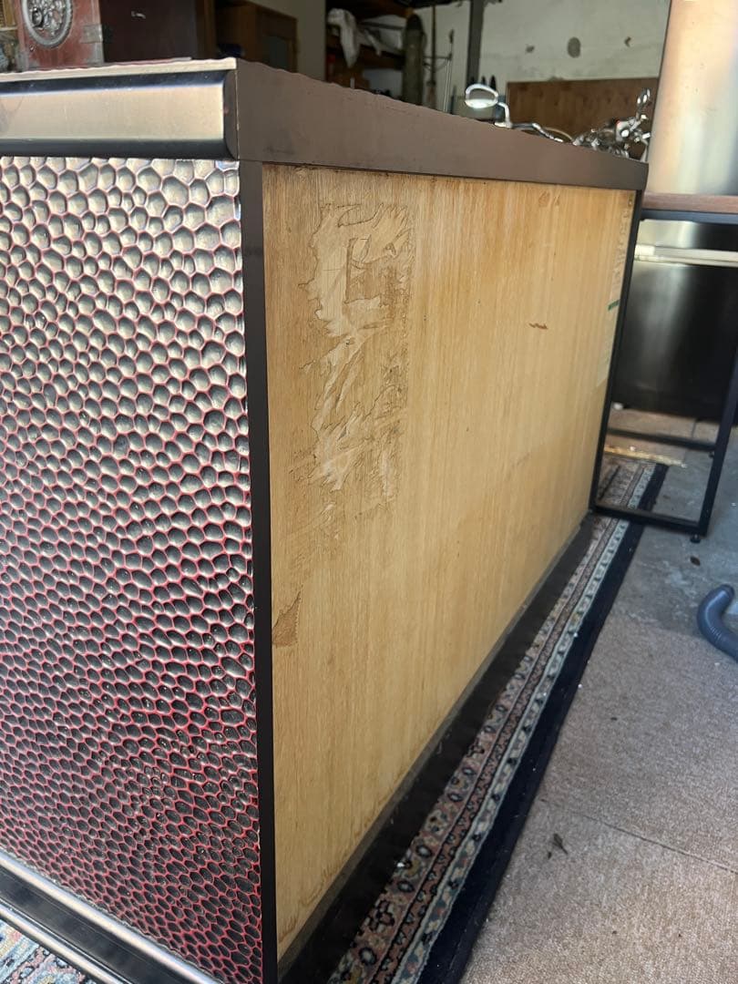 タンス　鎌倉彫　チェスト　CAPIC タンス