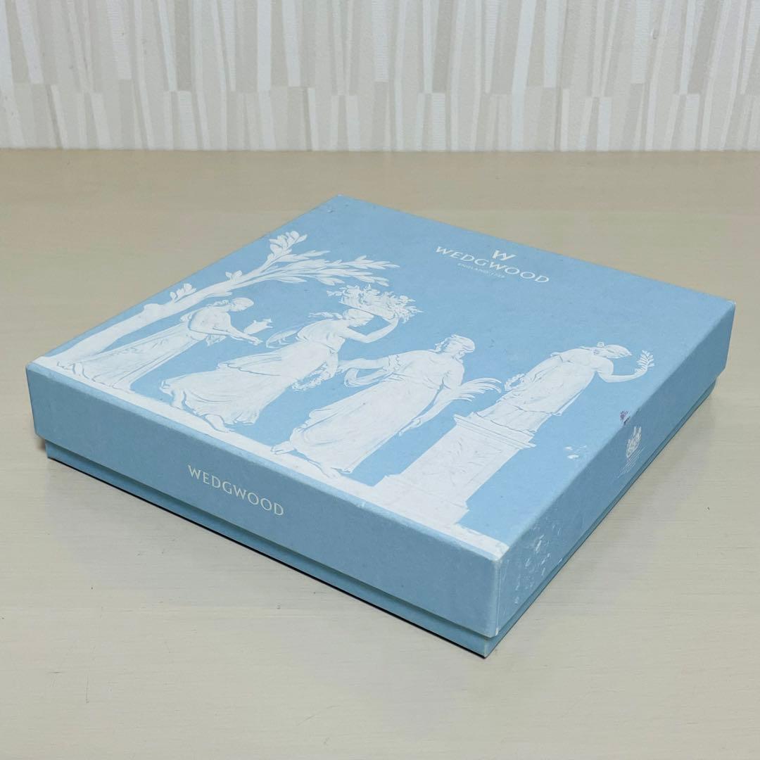  ウェッジウッド 雛ドール プレート ジャスパー ピンク