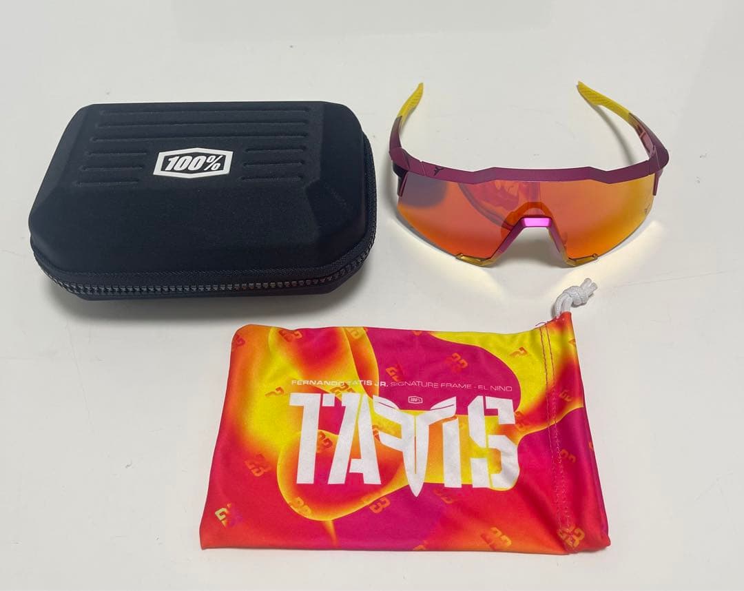 100% サングラス タティスモデル