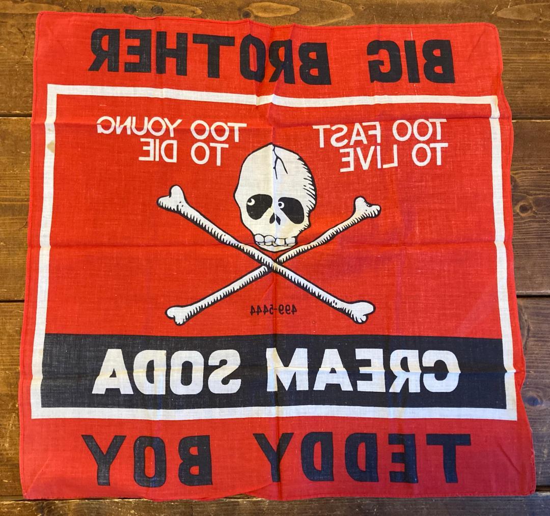 中古 クリームソーダ・ペパーミント バンダナ ５枚セット