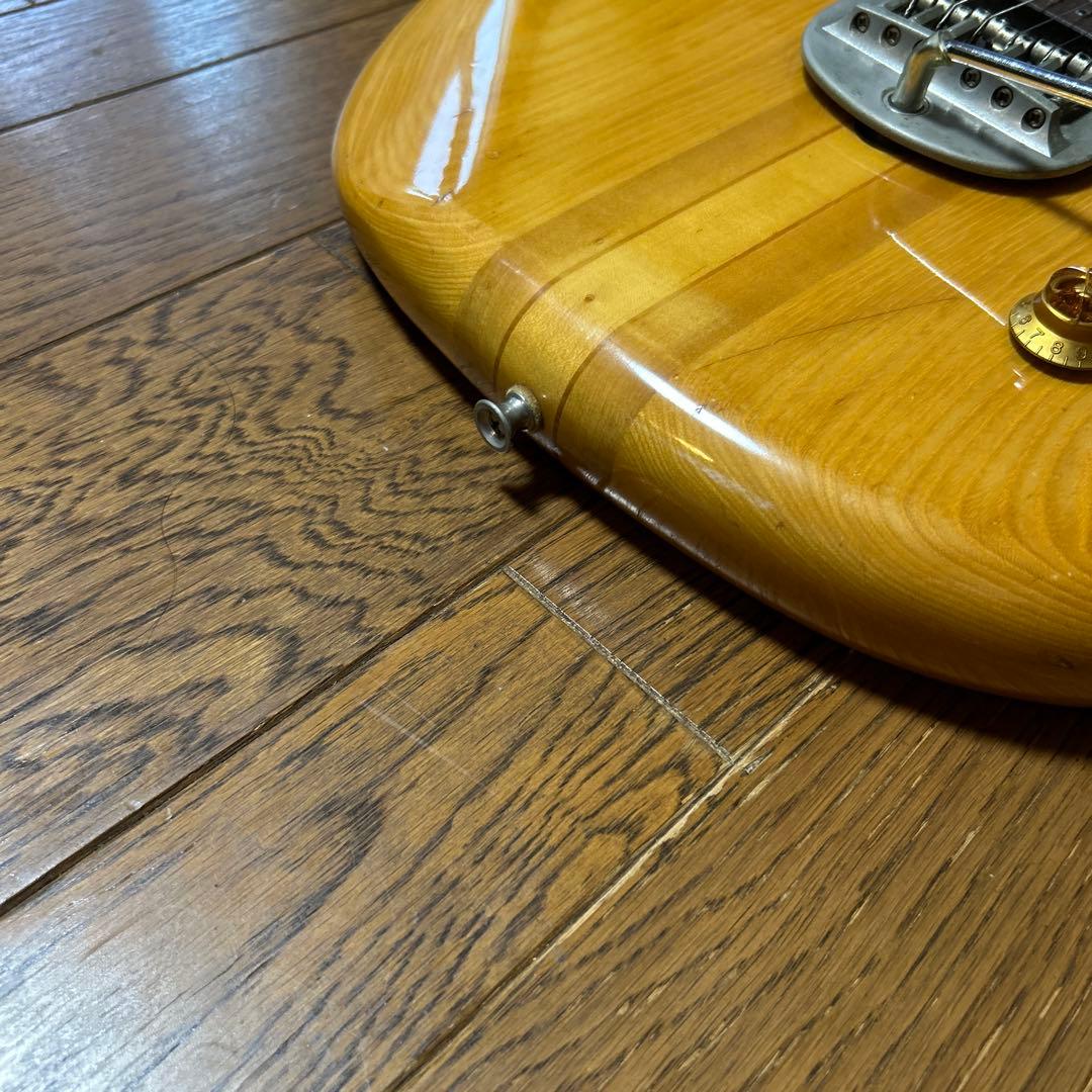 Greco GO-II750 スルーネック ナチュラル