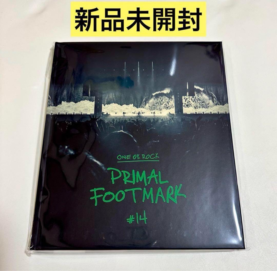 ONE OK ROCK PRIMAL FOOTMARK #14 新品未開封