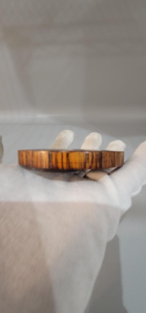 茶道具 初雁 蒔絵 香合 桑 春斎作 共箱