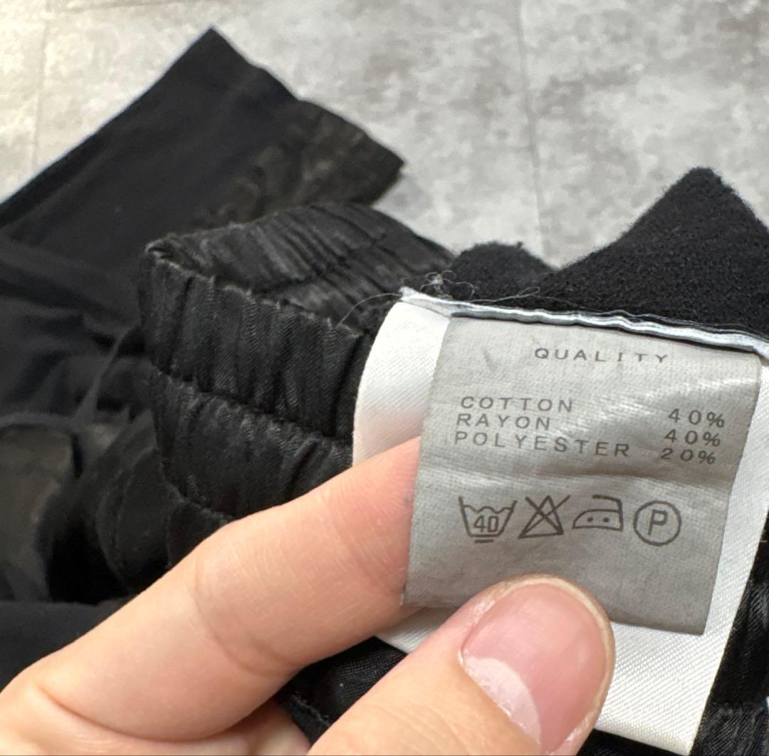 t*s様 julius サルエルイージーパンツ　異素材