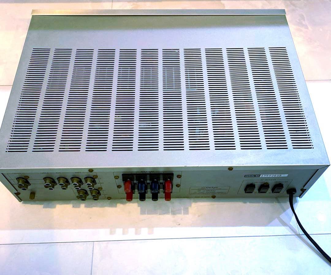 Victor プリメインアンプ A-F33 SEA搭載モデル ビクター