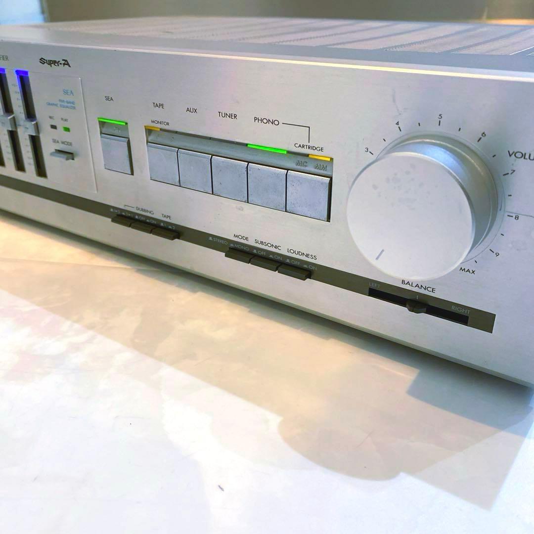 Victor プリメインアンプ A-F33 SEA搭載モデル ビクター