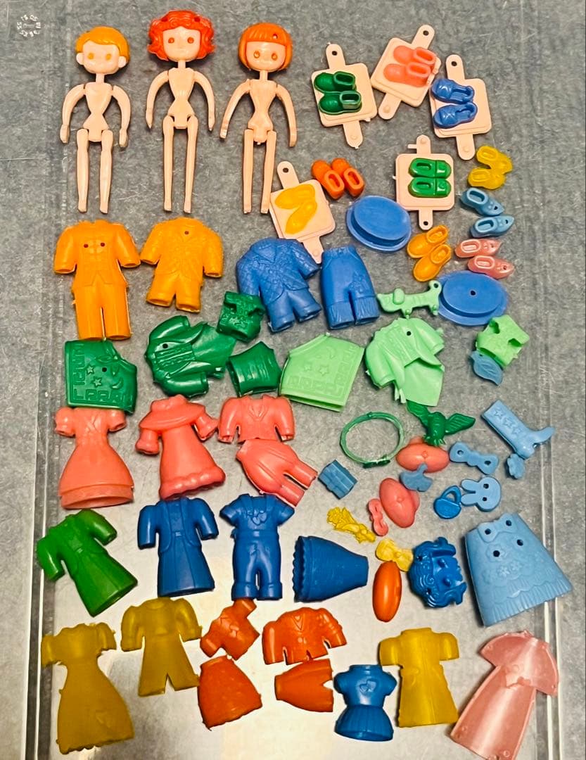 グリコおまけ　パピーちゃんいろいろ①