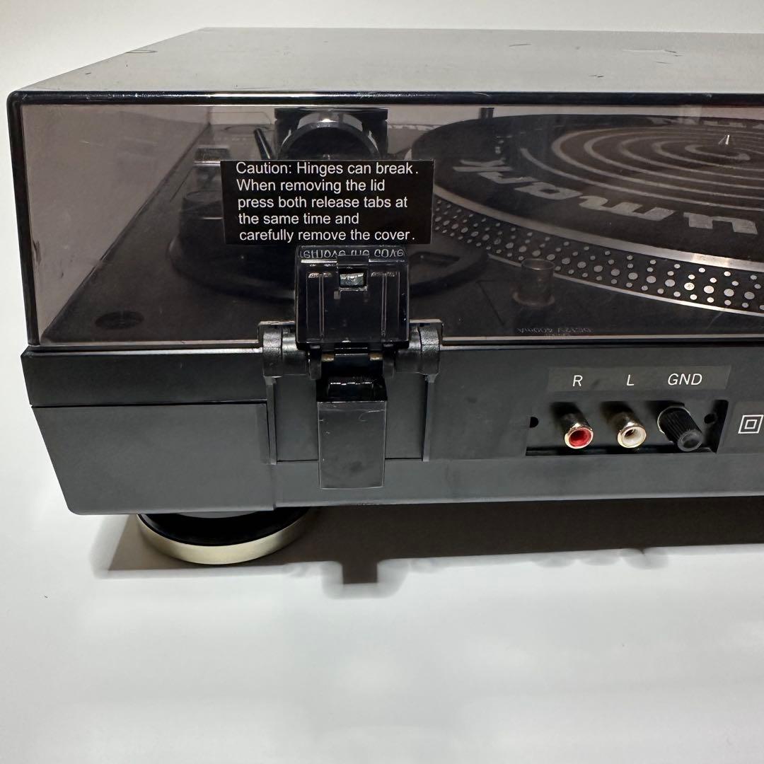 ② Numark TT-1910 ダイレクトドライブターンテーブ ル