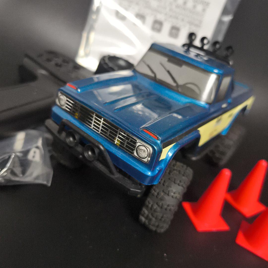 ろくさん　希少品！Carisma コヨーテ クローラー　オマケボディ