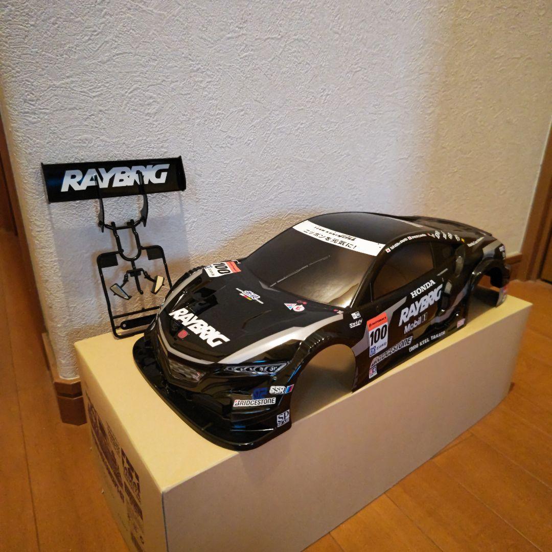 タミヤ 1/10 SP.1563 レイブリックNSXコンセプトGTボディ 完成