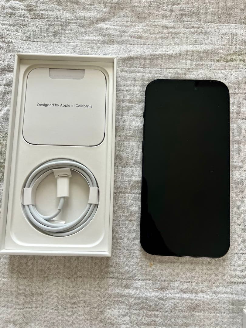 Apple iPhone 14 Pro スペースブラック 256GB