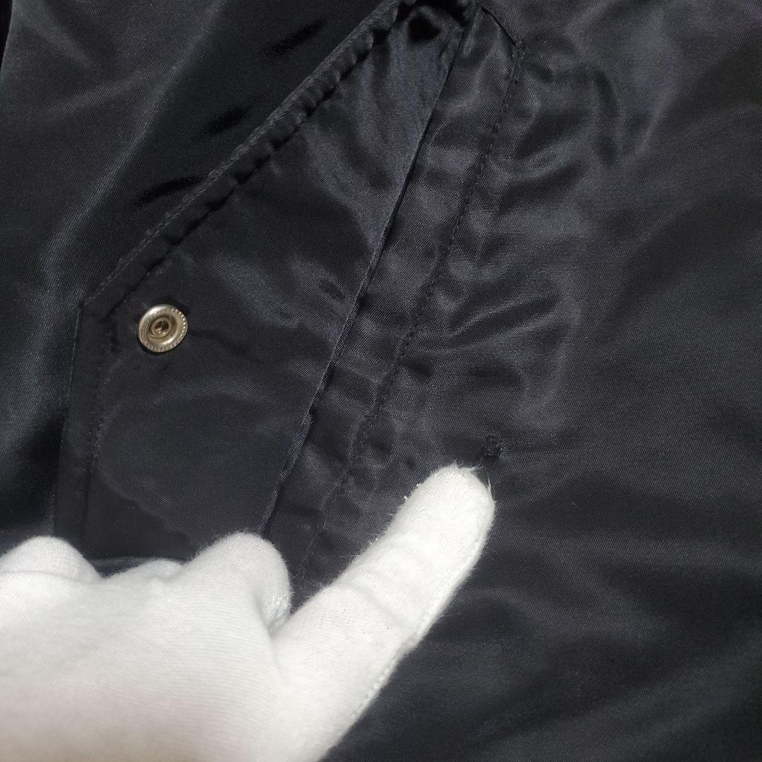 【超希少】鹿島アントラーズ　リバーシブルMA-1ジャケット　L～XL相当