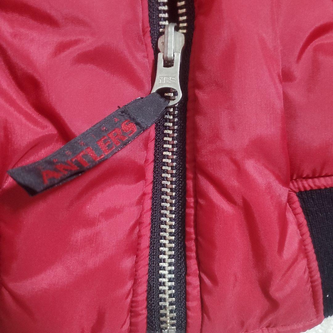 【超希少】鹿島アントラーズ　リバーシブルMA-1ジャケット　L～XL相当