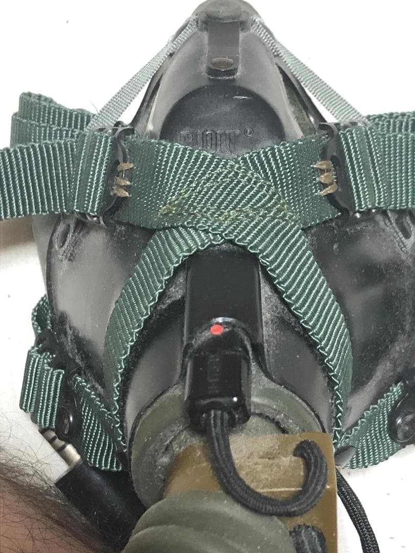 ドイツ空軍 GUENEAU TYPE 458 ヘルメット＆MBU-5/P