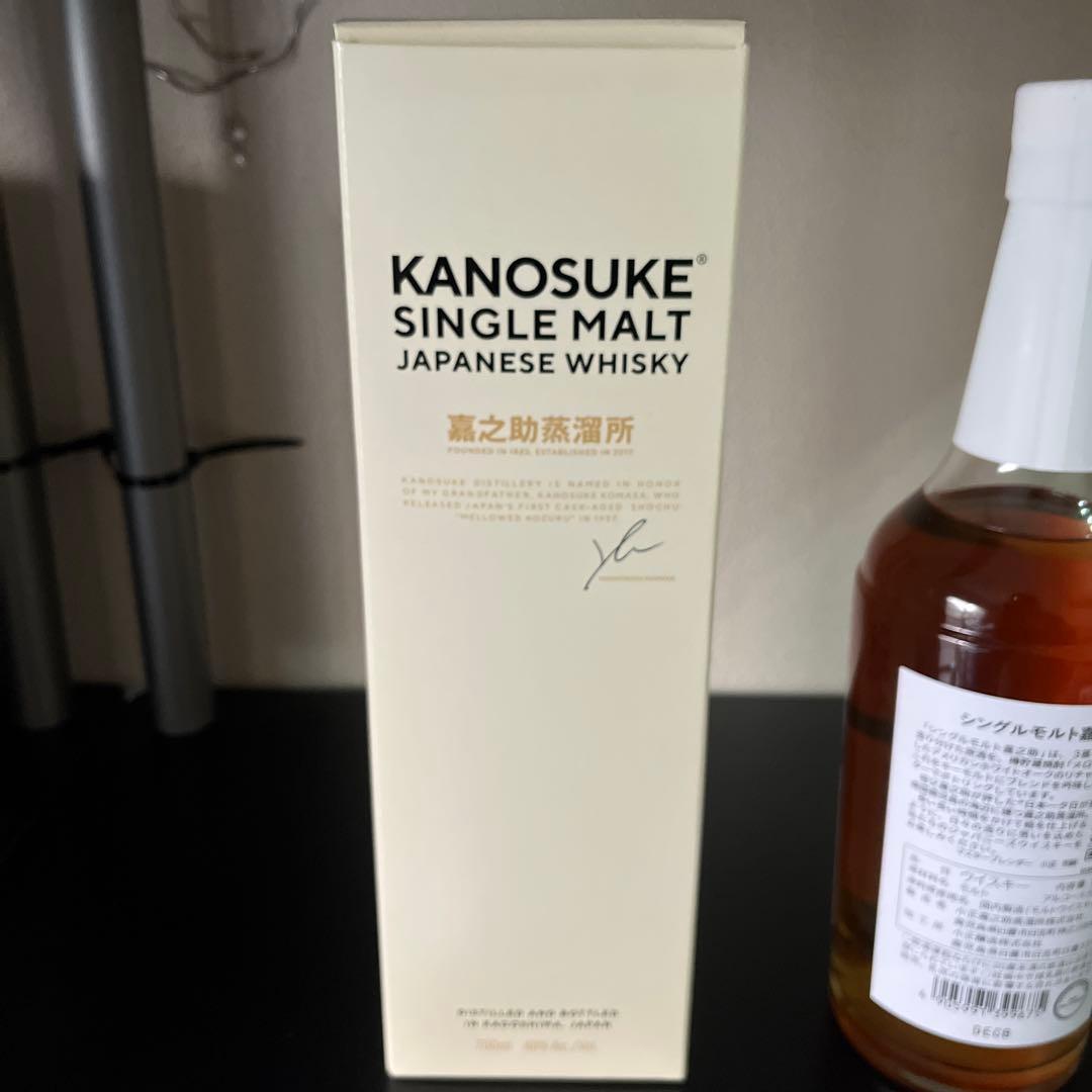 ウイスキー KANOSUKESINGLE MALTJAPANESE WHISKY 700ml