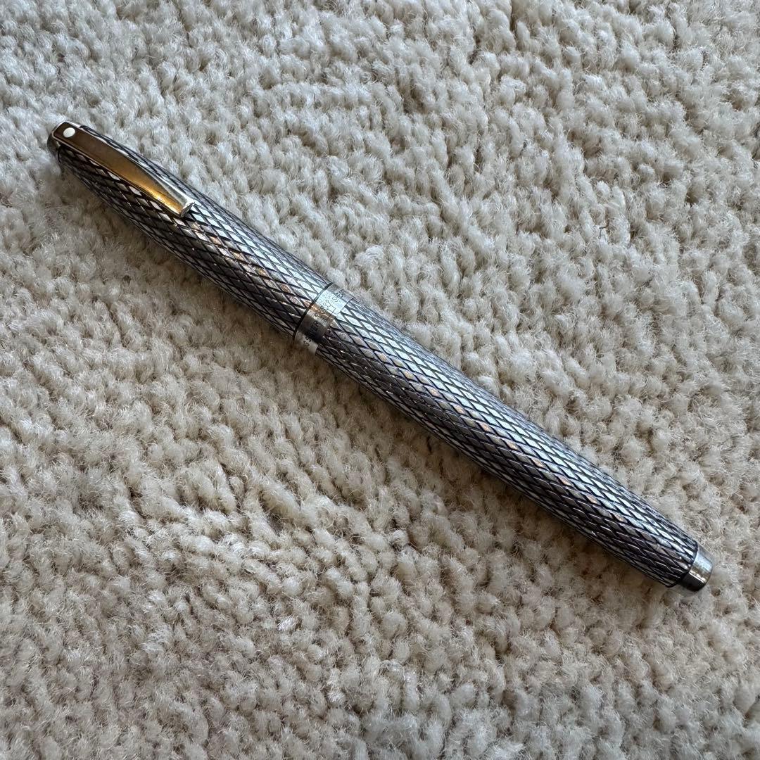 SHEAFFER 万年筆 ペン先14k 585 sterling silver