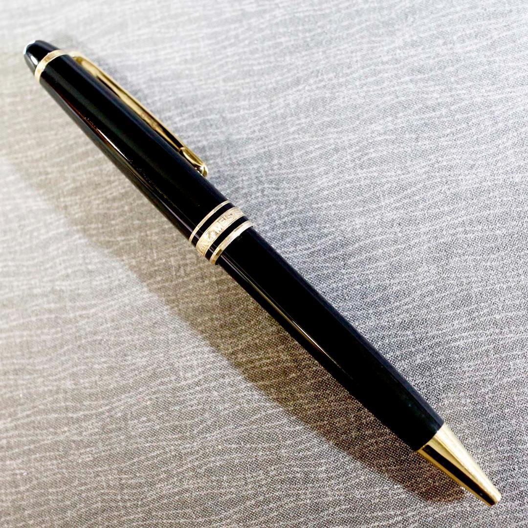【美品 送料込み】モンブラン ボールペン １６４ ゴールド マイスター