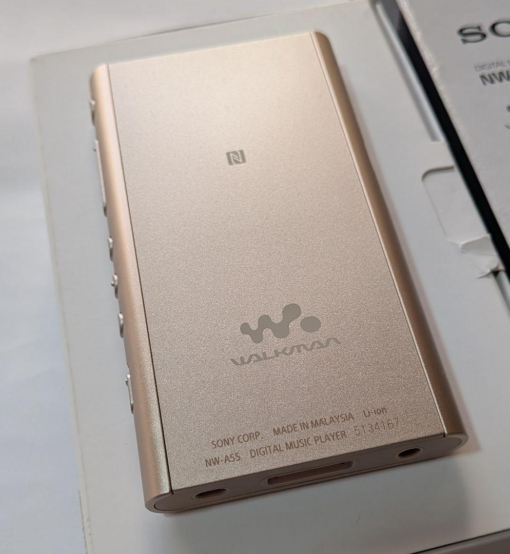 SONY NW-A55 ゴールド デジタルオーディオプレーヤー