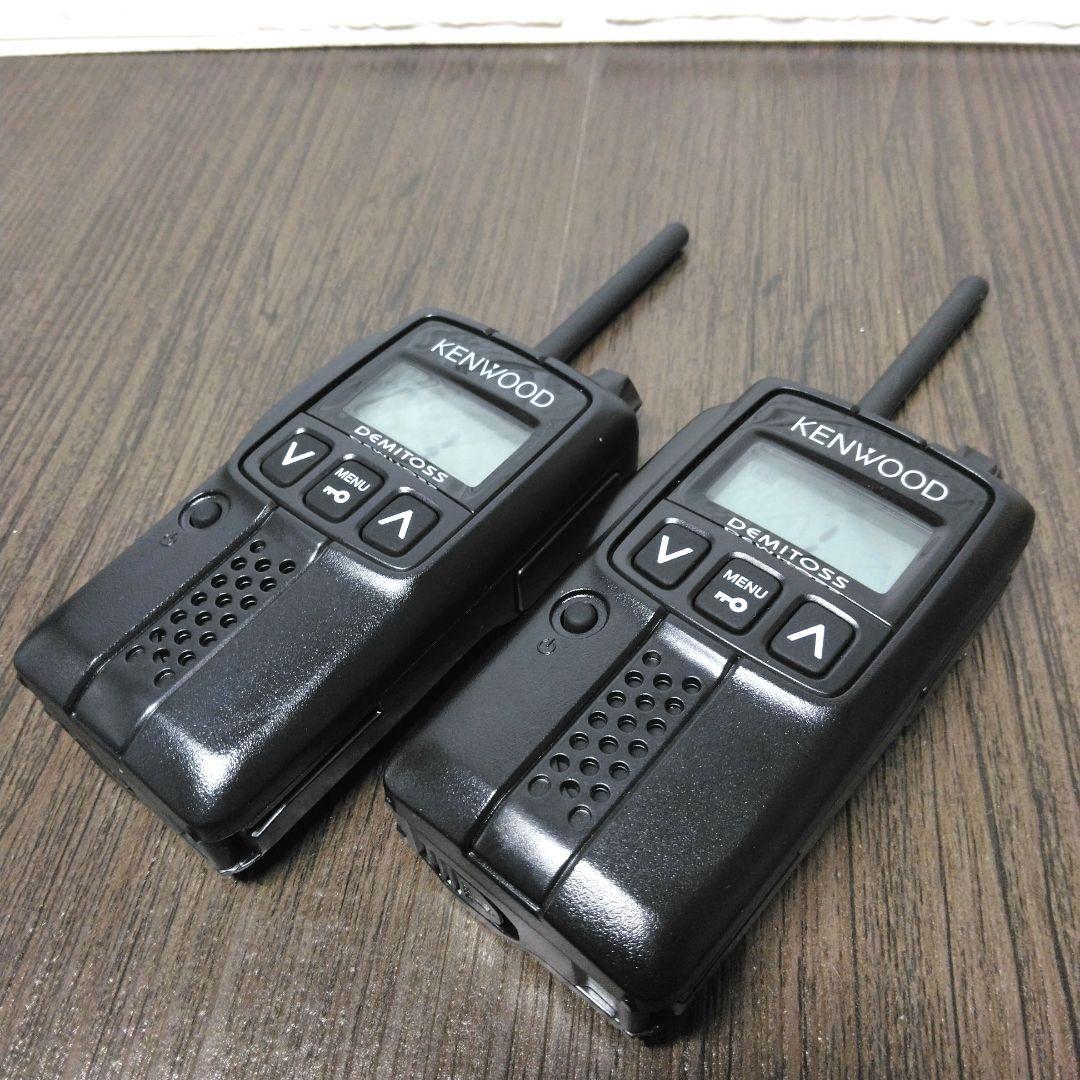 超美品4台フルセット★KENWOOD UBZ-EA20R特定小電力トランシーバー