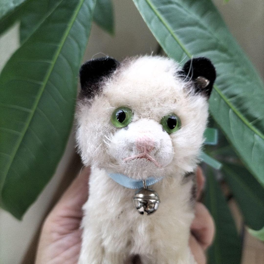 ビンテージ　シュタイフ　GUSSY　キャット　猫　②
