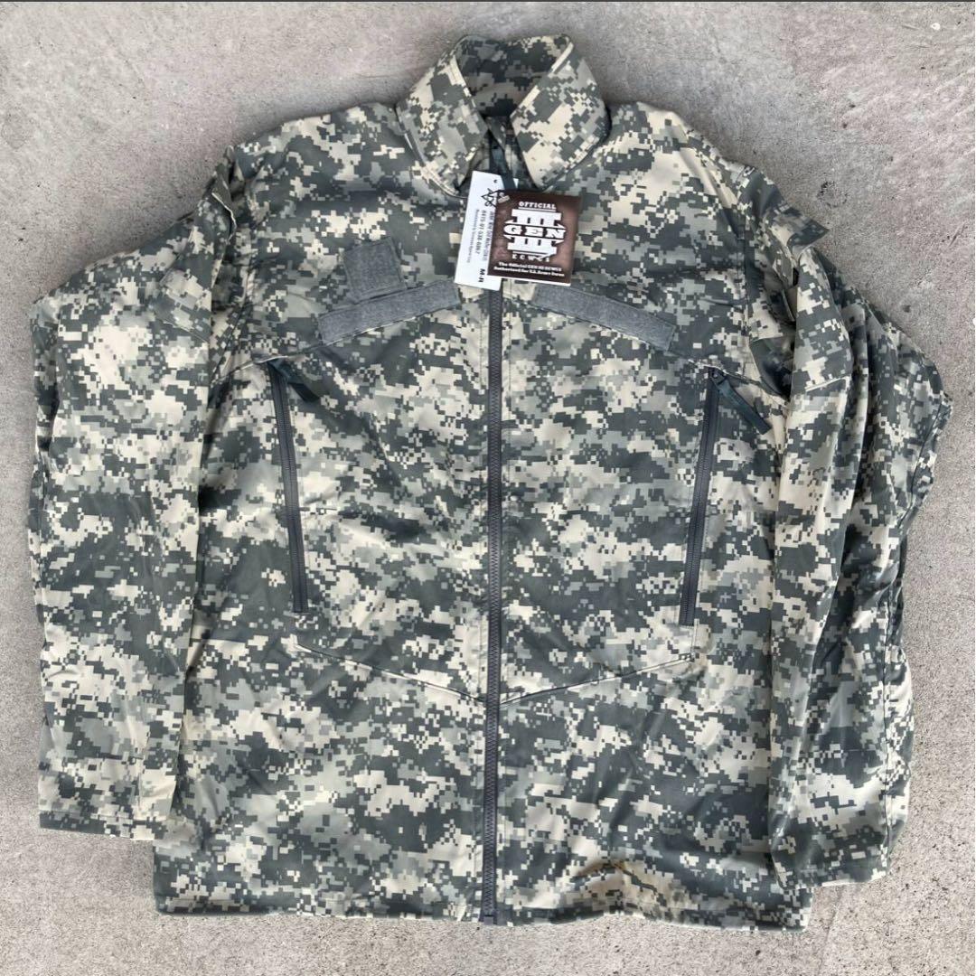 ビンテージ　デッドストック　ミリタリー　ジャケット　レベル4　デジタルカモ