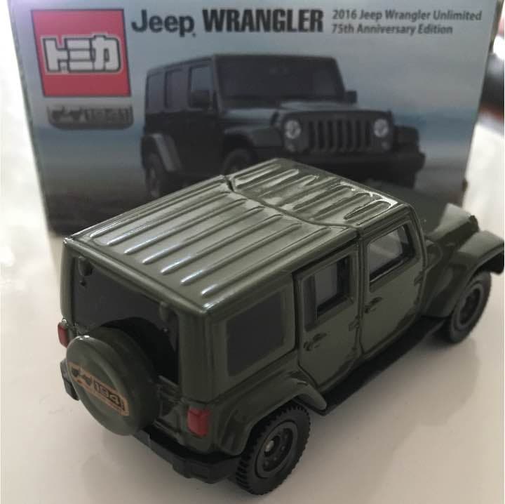 非売品トミカ Jeepラングラーアンリミテッド75thアニバーサリーモデル