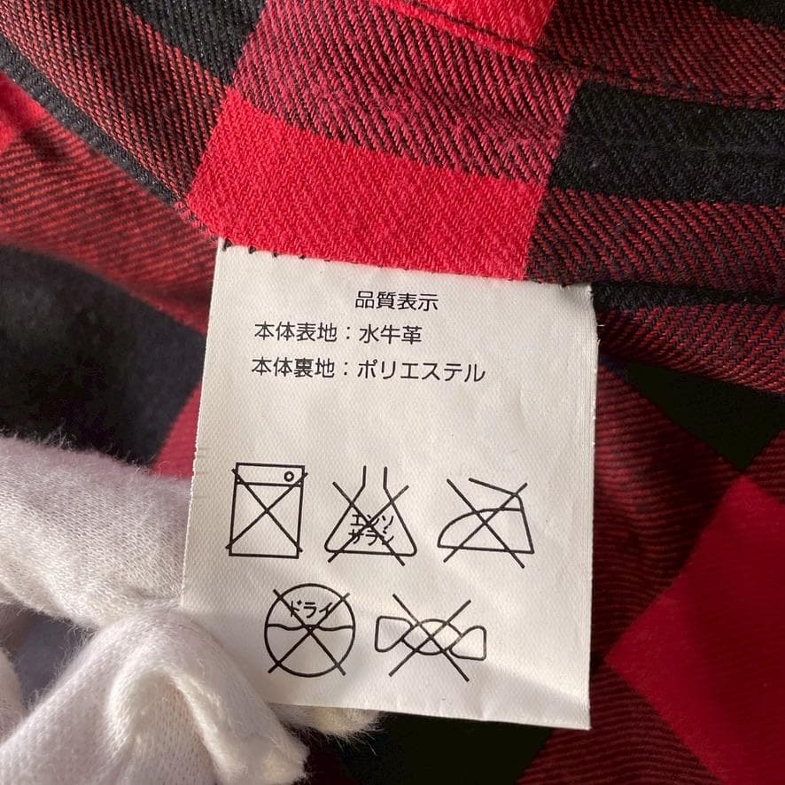 【なかじん】MOTO FIELD ライダースジャケット L レザー 黒