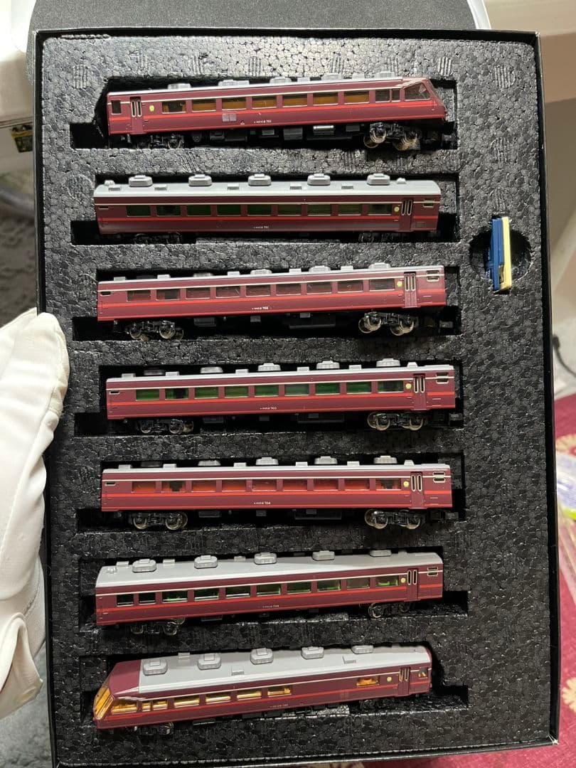 TOMIX　サロンエクスプレス東京　ファイナルセット