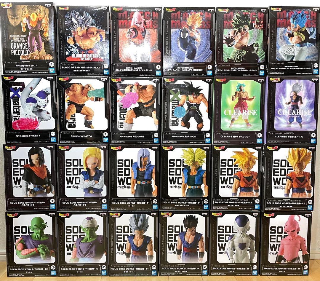 ドラゴンボール フィギュアまとめ売りG×materia出陣HistoryBox等