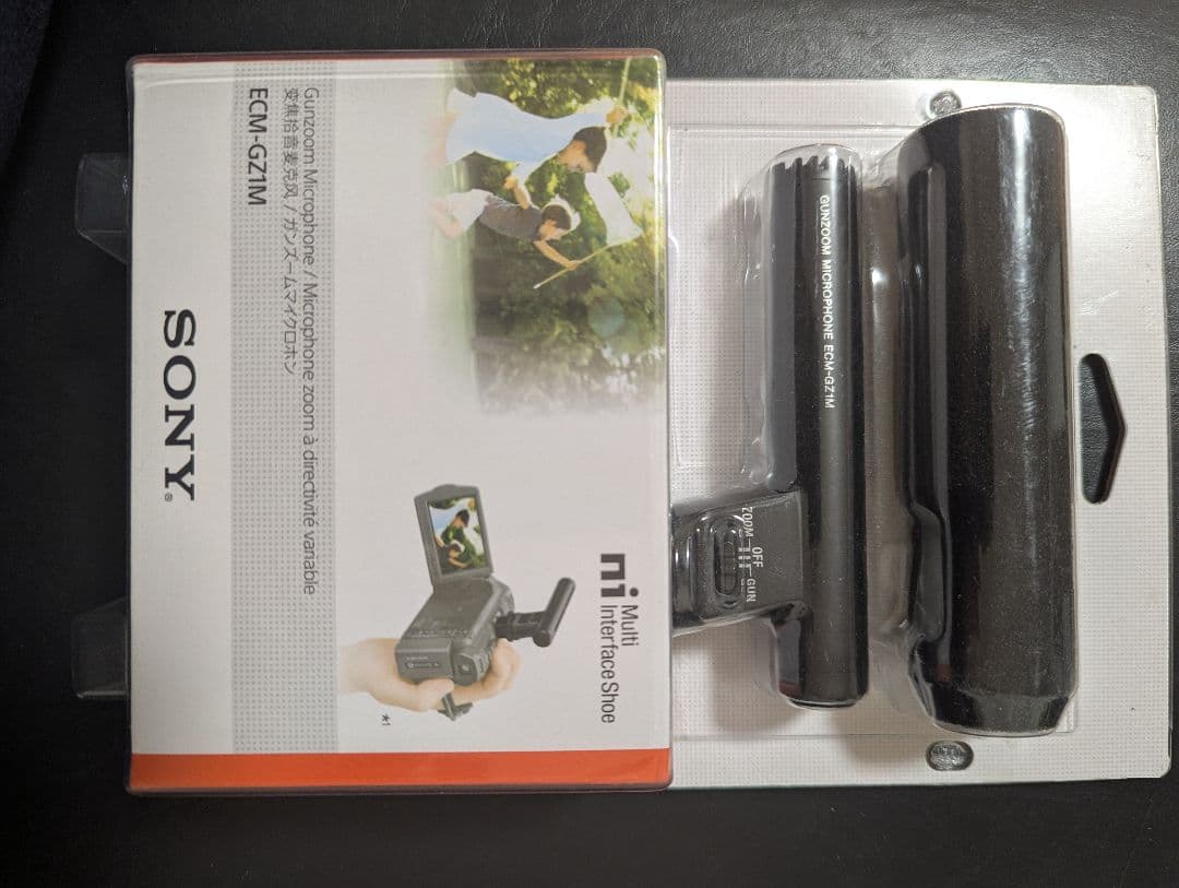 SONY ECM-GZ1M ガンマイク