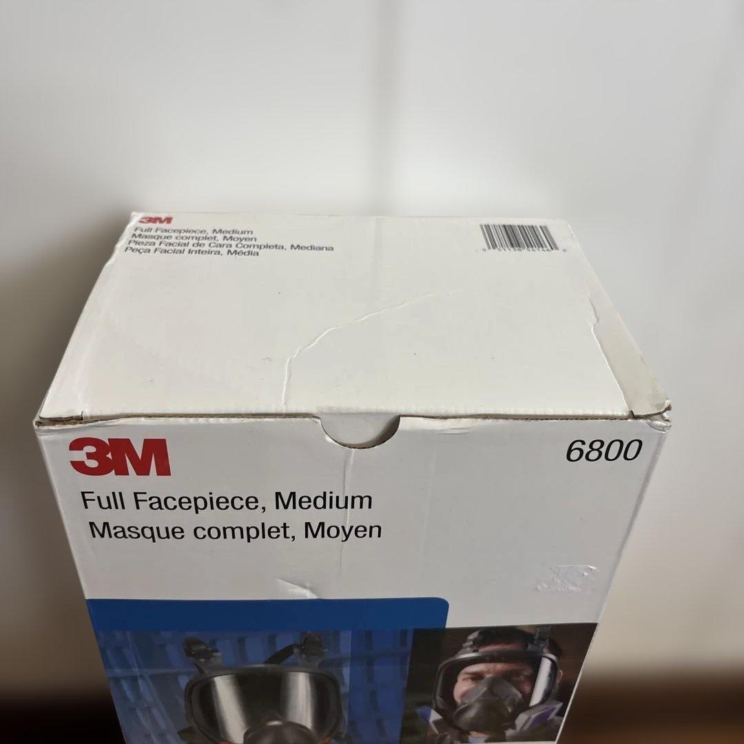 未使用　米軍放出品　3M 6800 FULL FACEPIECE MEDIUM