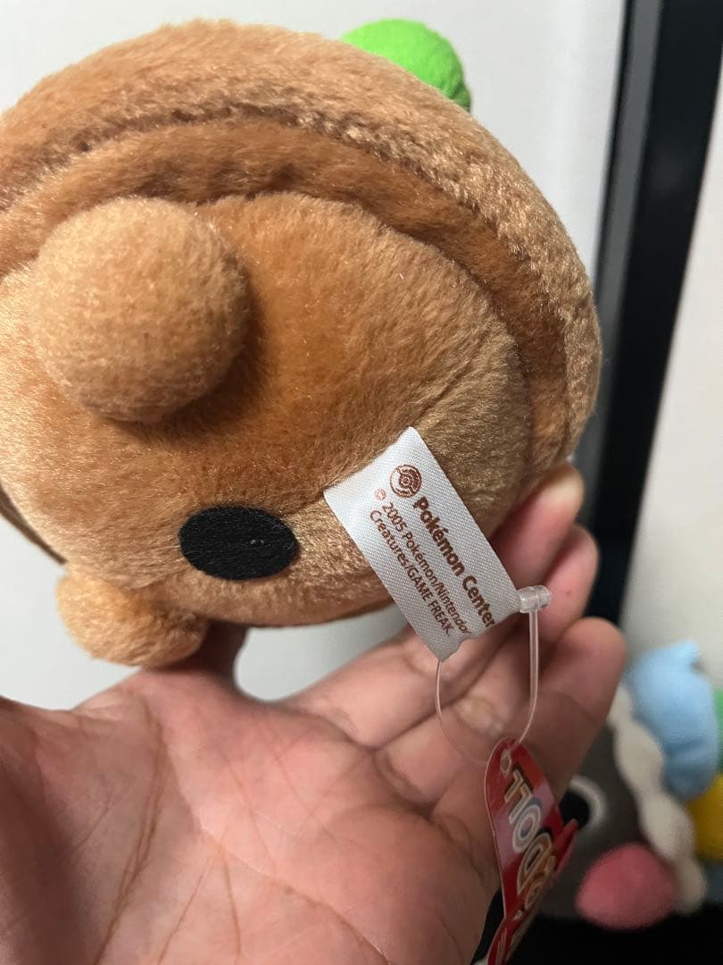 ポケドール　ウソハチ ペラップ　ポケモンぬいぐるみ　タグ付き