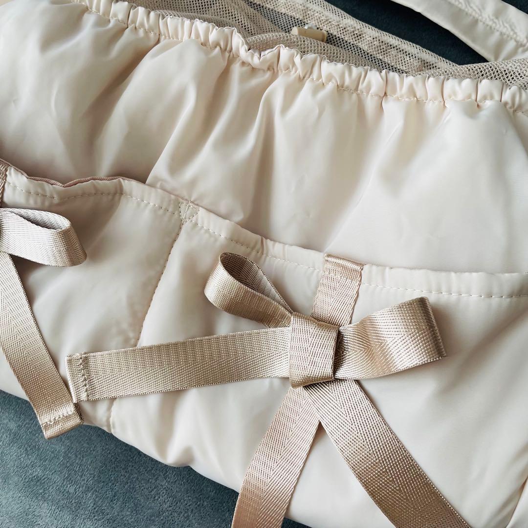 【新品】ロペピクニック　ベージュ 小型犬用 スリングバック