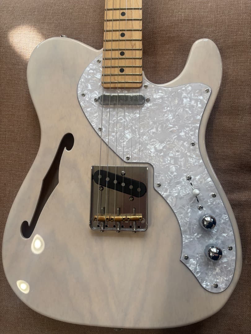 【6/1限定価格】フジゲン テレキャスターシンライン