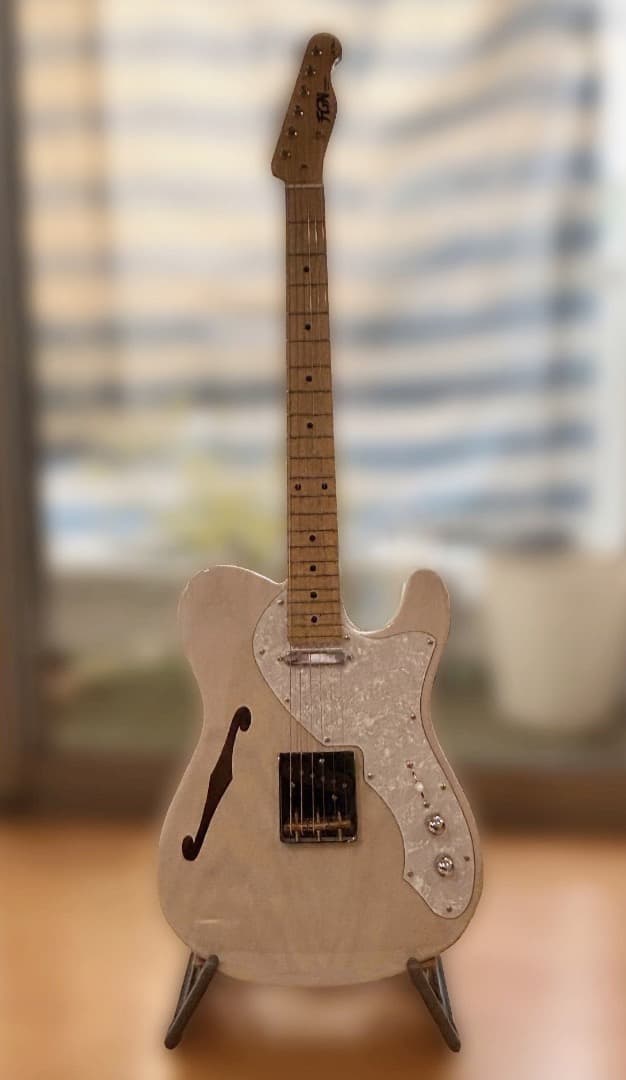 【6/1限定価格】フジゲン テレキャスターシンライン