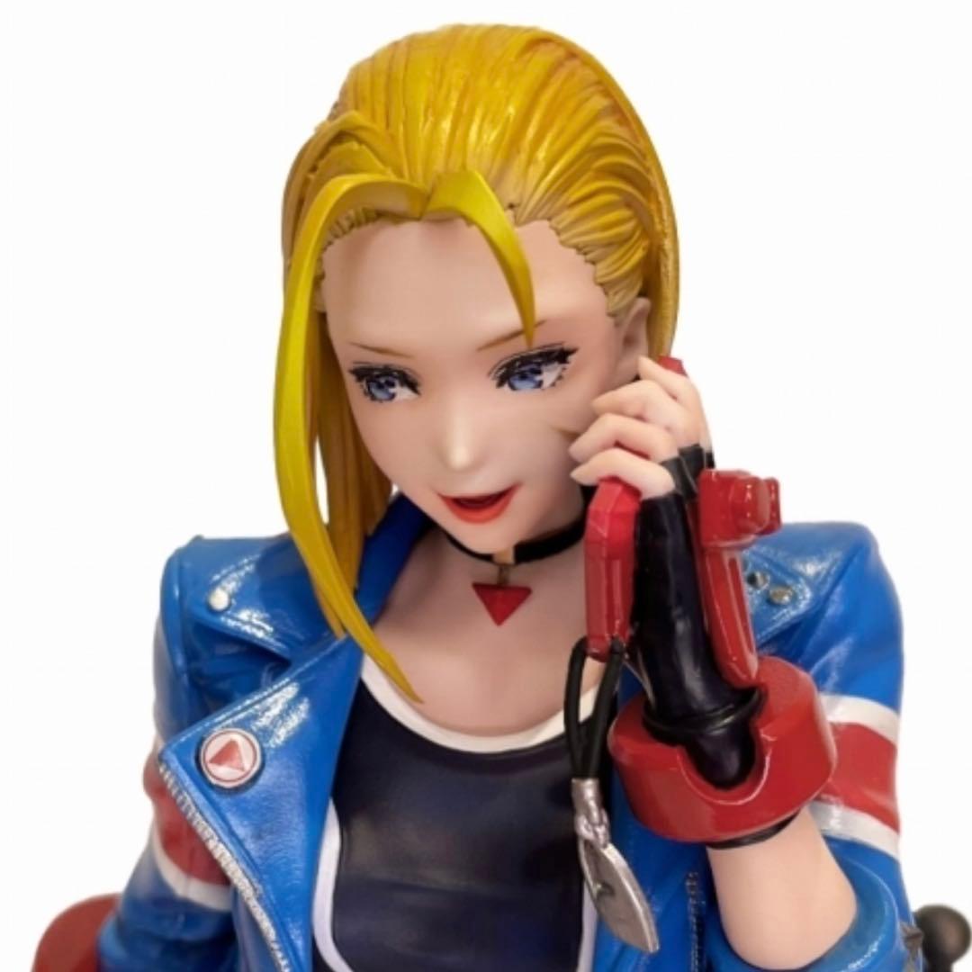 【新品】ストリートファイター6 キャミィ / Cammy CFB 1/7完成品
